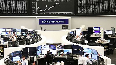 European shares rise on signs of thaw in U.S.-China trade war