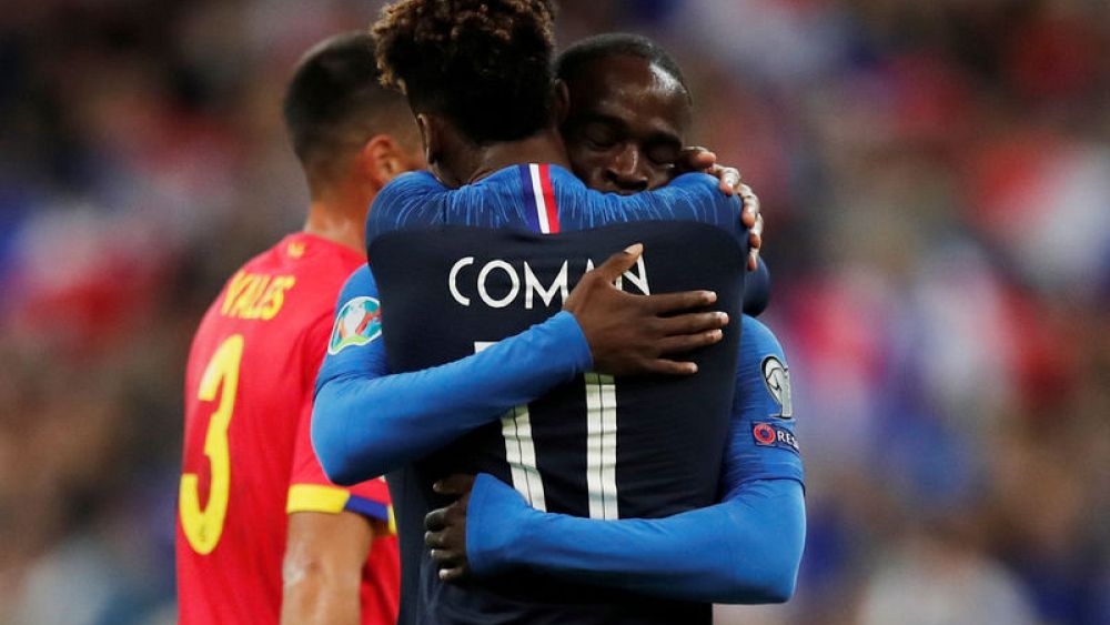 Image result for France show impressive squad depth in Albania and Andorra wins