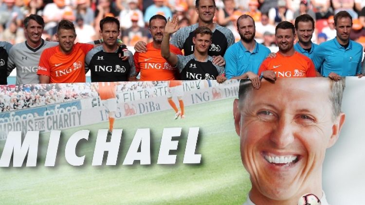 Schumacher: oggi lascia ospedale Parigi