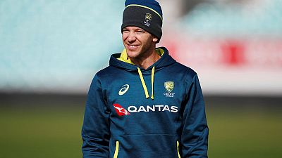 Australia's Paine will not give up captaincy meekly