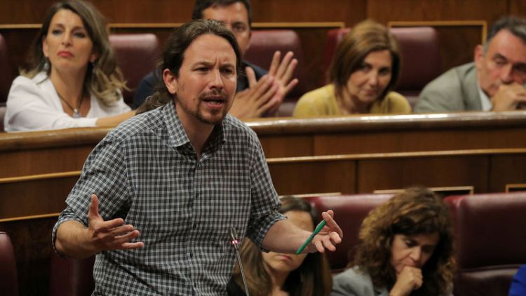 Spain's Podemos hints at concessions in PM talks to avoid election
