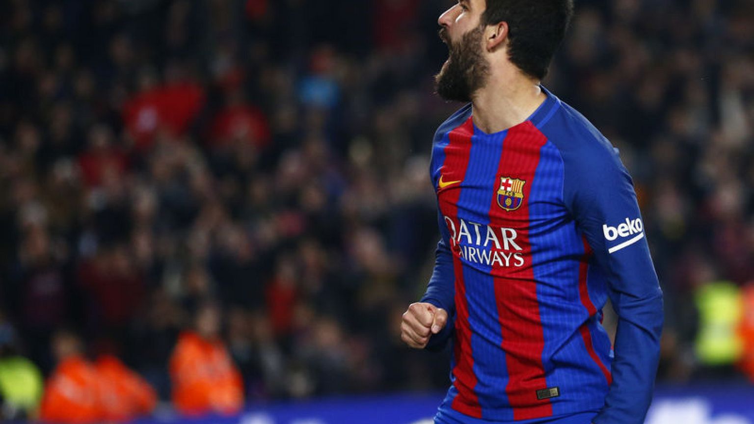 Turkish court sentences Barcelona's Turan to jail over nightclub fight