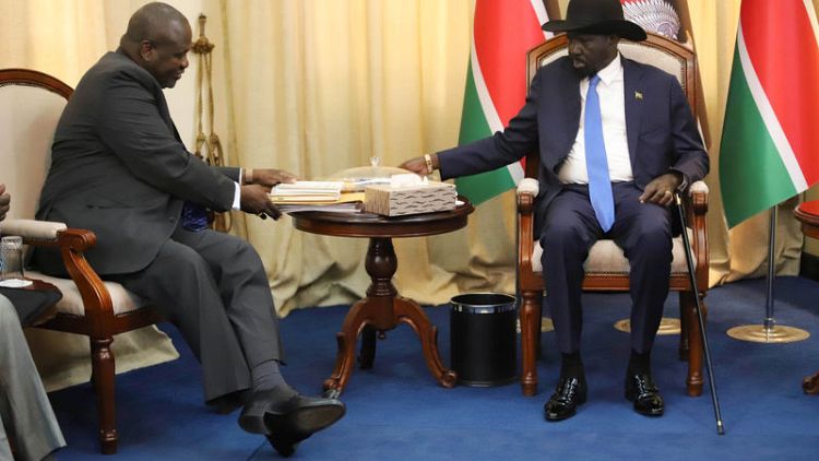 South Sudan parties agree to form interim government by November 12