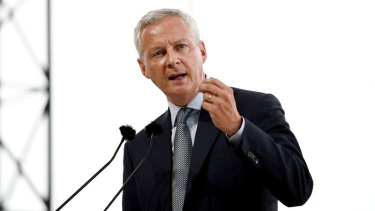 Bullets, death threats sent to French finance minister - aide