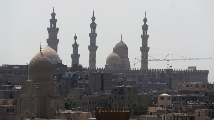 'Blindsided by the beauty': architects struggle to save Cairo's historic heart