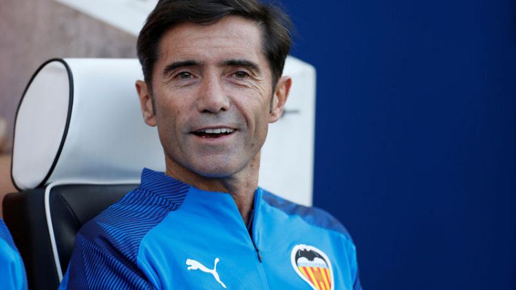 Valencia sack manager Marcelino - club statement