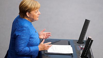 Germany's Merkel urges China to uphold human rights in Hong Kong