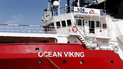 Ocean Viking, 'evacuare donna incinta'