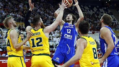 Basket:Mondiali, Australia in semifinale Basket:Mondiali, Australia in semifinale