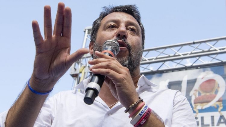 Voli Stato:Polizia,legittimo uso Salvini