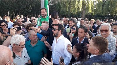 Salvini, da Conte solo chiacchiere Salvini, da Conte solo chiacchiere