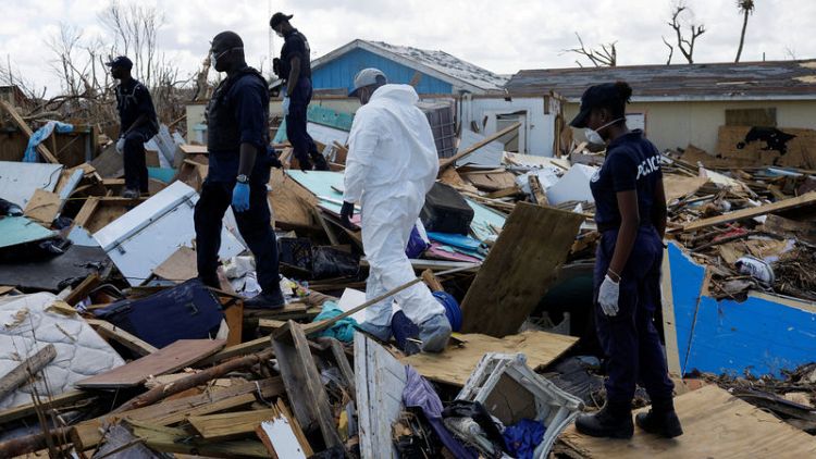 Purgatory in paradise: Bahamas tent cities to house Dorian survivors