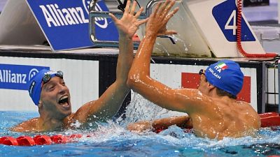 Nuoto paralimpico: doppio oro Italia Nuoto paralimpico: doppio oro Italia