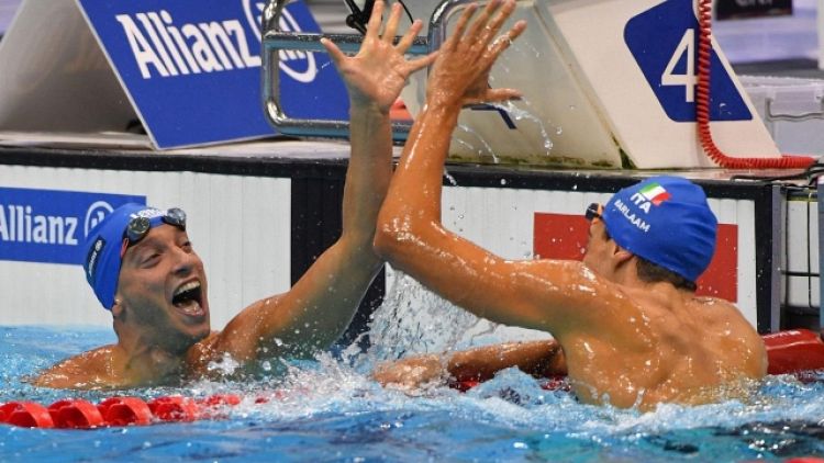 Nuoto paralimpico: doppio oro Italia