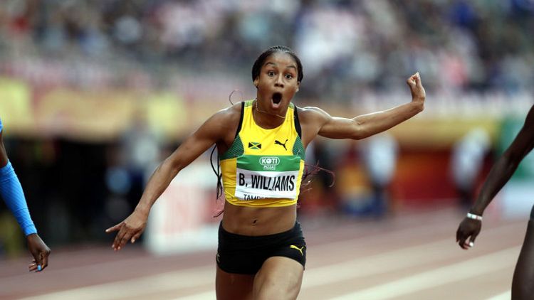 Jamaica name Williams in Doha team despite positive dope test