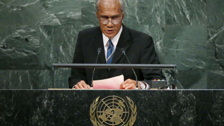 Tongan Prime Minister Pohiva, 78, dies in New Zealand