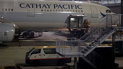 Cathay Pacific freezes new hiring, to focus on cost cuts - memo
