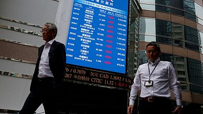 Political risks of Hong Kong exchange's £32 billion LSE approach takes toll on shares