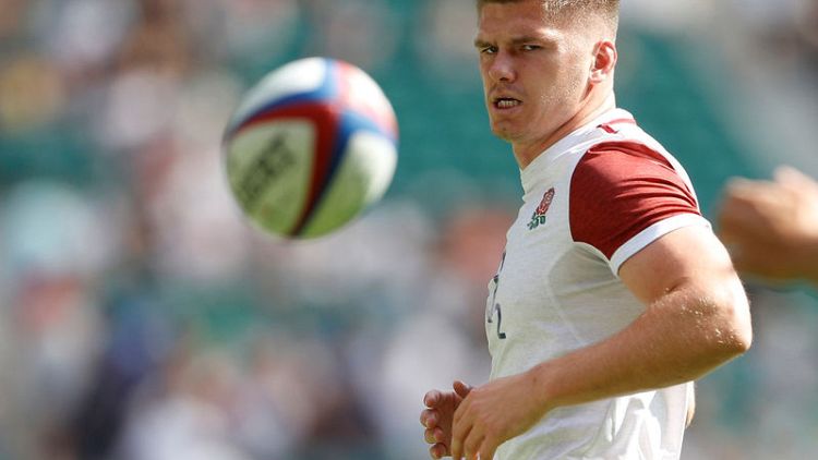 Captain, kicker, inspiration - Farrell key to England's hopes