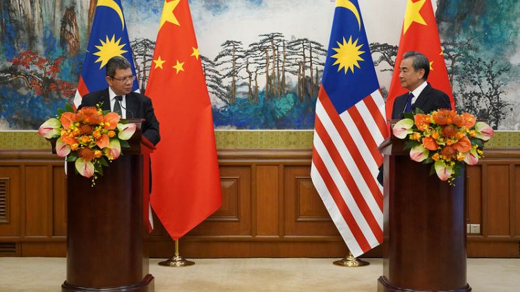 China, Malaysia to set up South China Sea dialogue mechanism