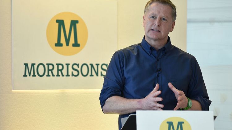 Morrisons says talk of firm as takeover target 'pure speculation'