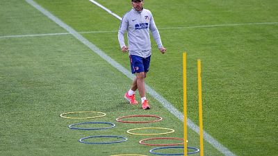 Giuliano Simeone dal River all'Atletico Giuliano Simeone dal River all'Atletico