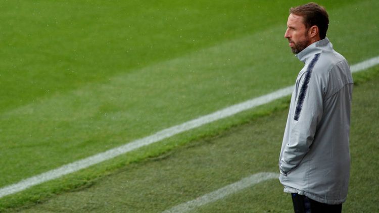 England manager Southgate fears further racist abuse in Bulgaria