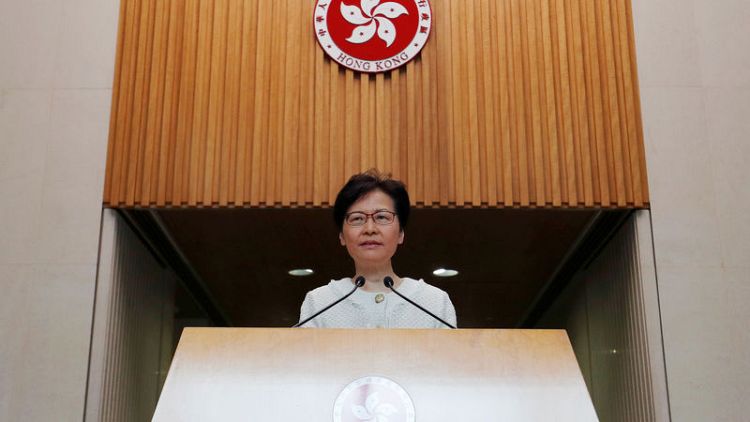Exclusive: The Chief Executive ‘has to serve two masters’ -  HK leader Carrie Lam – full transcript