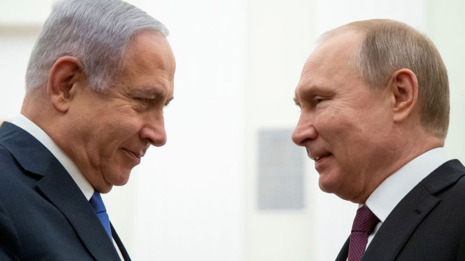 Russia raps Netanyahu's Jordan Valley plan before Putin meeting