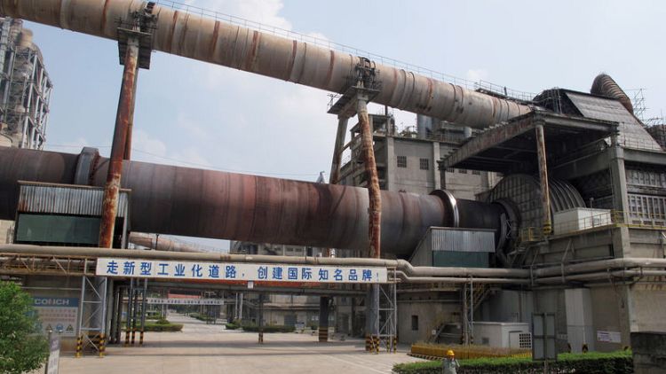Concrete steps? For China cement giants, monster carbon footprint smothers climate goals