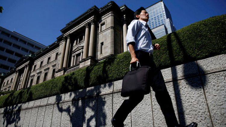 BOJ considering ways to deepen negative rates at minimal cost - sources