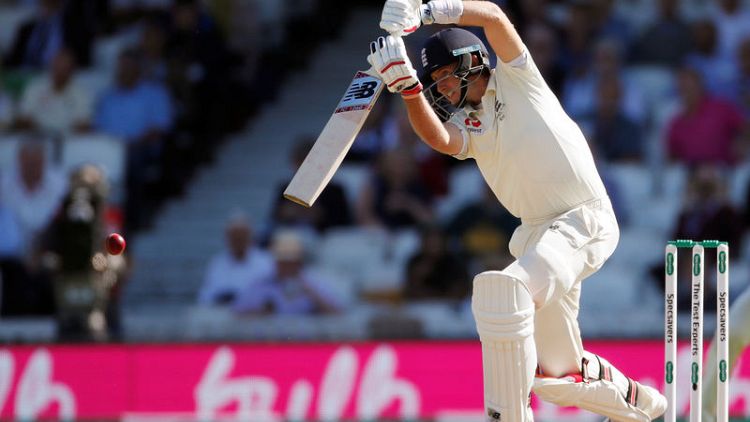 Root rides luck to lift England
