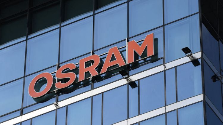 AMS already has potential buyers for Osram's digital business - CEO