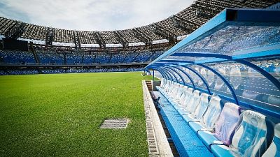 Napoli posta video spogliatoi San Paolo Napoli posta video spogliatoi San Paolo