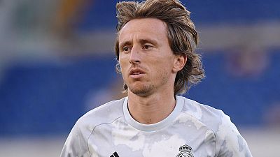 Modric thigh problem adds to Real Madrid injury crisis