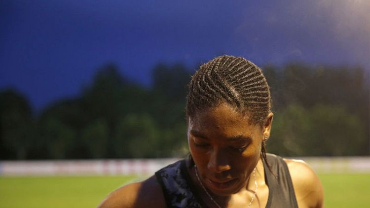 Semenya to receive gold medal from 2011 world championships