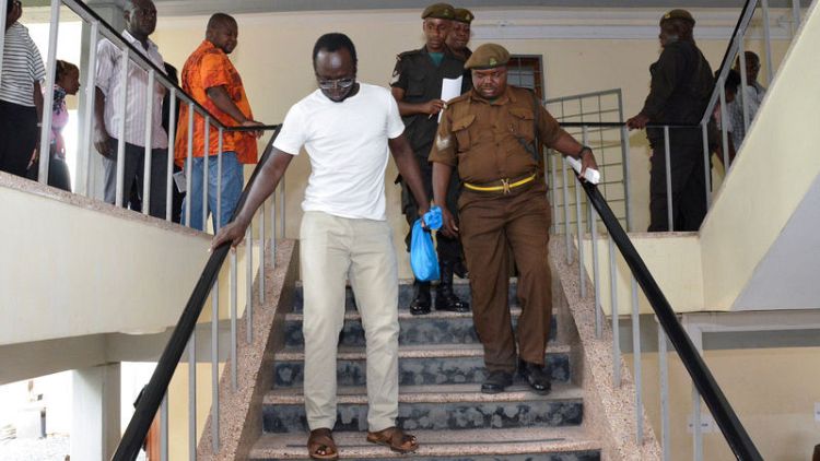 Tanzanian court adjourns case of prominent jailed journalist for fourth time
