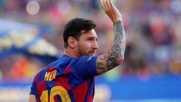 Still missing Messi, Barca challenged to 'make things click' against Valencia