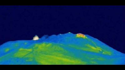 Etna: nuova fase eruttiva dalla Voragine Etna: nuova fase eruttiva dalla Voragine
