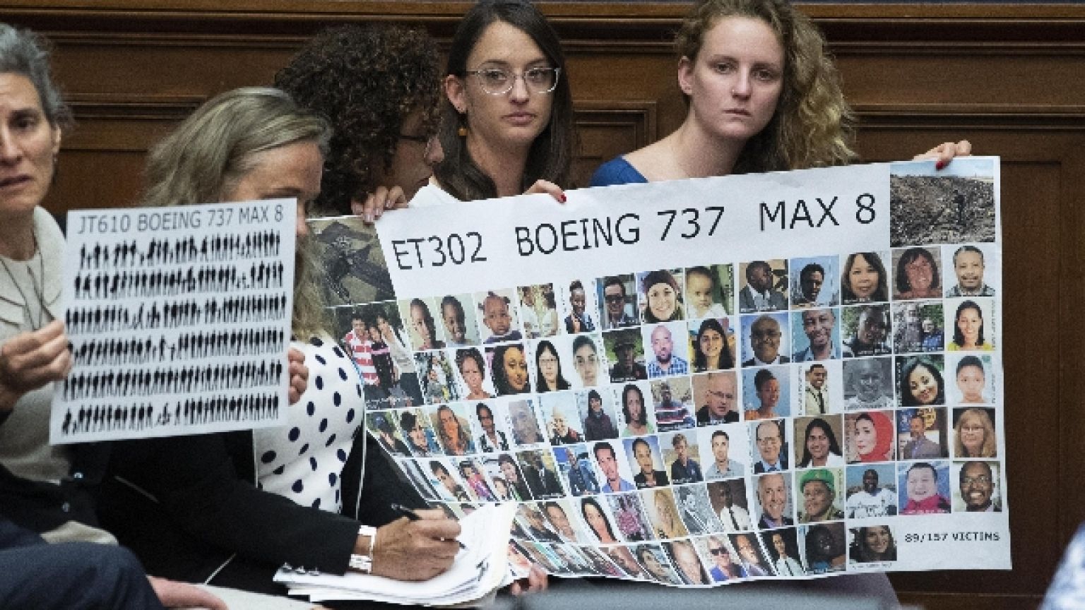 Protesta in Usa parenti morti Ethiopian