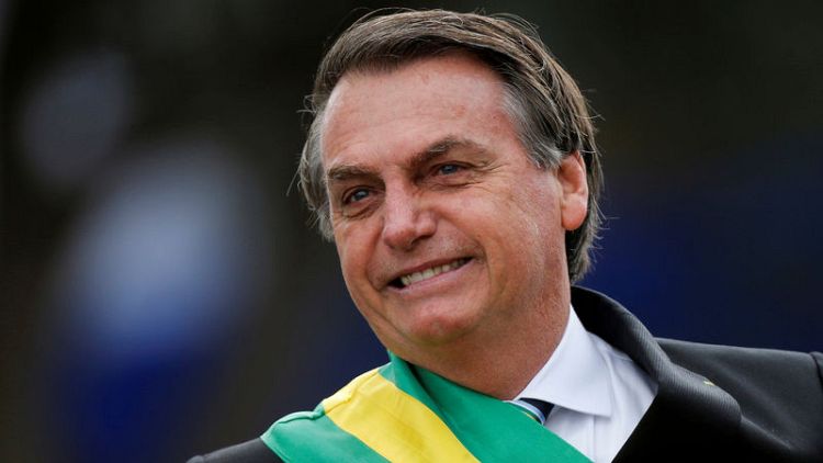 Brazil's Bolsonaro hoping to resume presidential duties on Friday - spokesman