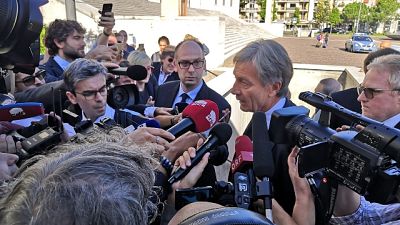 Schwazer in Tribunale: 'non molleremo' Schwazer in Tribunale: 'non molleremo'