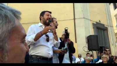 Salvini, governo si scanna su poltrone