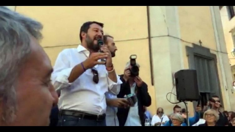 Salvini, governo si scanna su poltrone