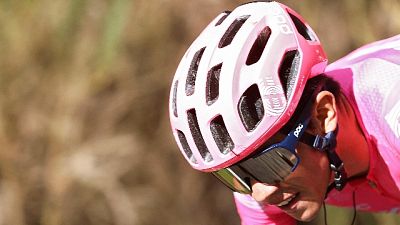 Vuelta: 18/a tappa a colombiano Higuita Vuelta: 18/a tappa a colombiano Higuita