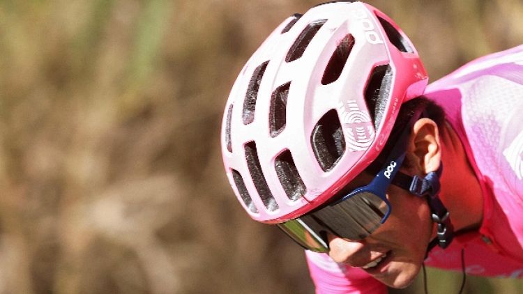 Vuelta: 18/a tappa a colombiano Higuita