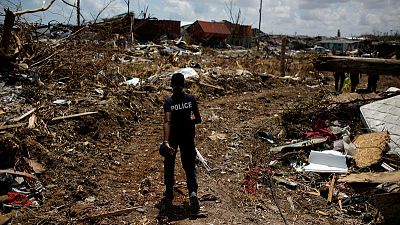 Bahamas' count of missing people post-Dorian drops to 1,300 - official Bahamas' count of missing people post-Dorian drops to 1,300 - official
