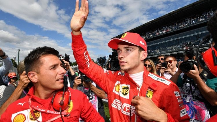 F1: Rossi elogia Leclerc, un pilota vero