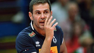 Pallavolo:Europei, Italia-Portogallo 3-0