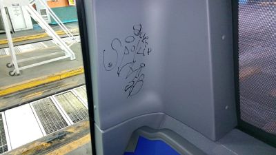 Imbrattati nuovi bus Torino, 'è insulto' Imbrattati nuovi bus Torino, 'è insulto'